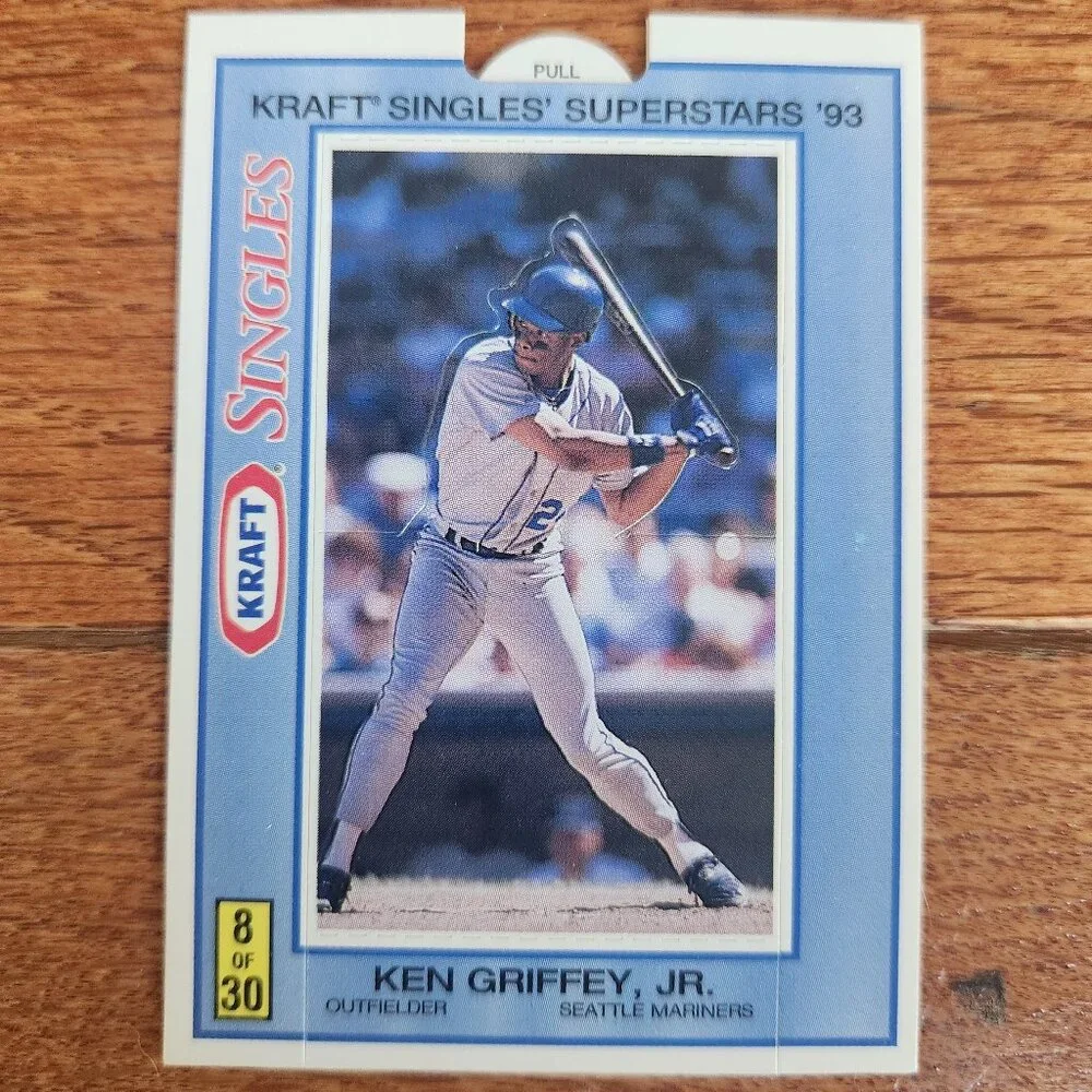 Vintage Baseball Cards - 1993 Kraft Singles Superstars Baseball Cards #1-15/30